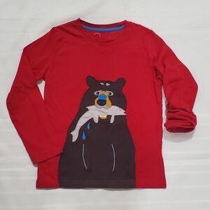 Mini Boden Boys Long Sleeve Shirt